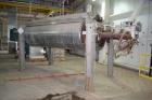 Used- Double Drum Dryer. (2) Approximate 42