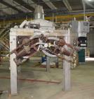 Used- Double Drum Dryer. (2) Approximate 42