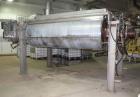 Used- Double Drum Dryer. (2) Approximate 42