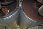 Used- Double Drum Dryer. (2) Approximate 42