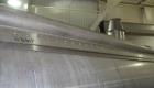 Used- Double Drum Dryer. (2) Approximate 42