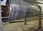 Used- Double Drum Dryer. (2) Approximate 42