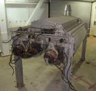 Used- Double Drum Dryer. (2) Approximate 42