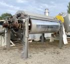 Used- Double Drum Dryer. (2) Approximate 42