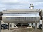 Used- Double Drum Dryer. (2) Approximate 42