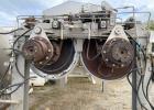 Used- Double Drum Dryer. (2) Approximate 42