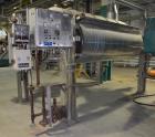 Used- Double Drum Dryer. (2) Approximate 42