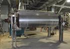 Used Double Drum Dryer. (2) Approximate 42