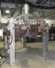 Used- Double Drum Dryer. (2) Approximate 42