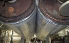Used Double Drum Dryer. (2) Approximate 42