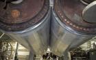 Used- Double Drum Dryer. (2) Approximate 42