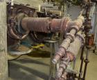 Used Double Drum Dryer. (2) Approximate 42