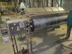 Used Double Drum Dryer. (2) Approximate 42
