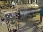 Used- Double Drum Dryer. (2) Approximate 42