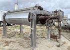 Used Double Drum Dryer. (2) Approximate 42