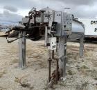 Used Double Drum Dryer. (2) Approximate 42