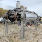 Used- Double Drum Dryer. (2) Approximate 42