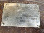 Used Double Drum Dryer. (2) Approximate 42