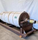 Used- Rechromed Single Drum Dryer Roll Only.