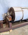 Used- Rechromed Single Drum Dryer Roll Only.