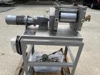 Used-Buflovak Lab-Size Double Drum Dryer