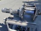 Used-Buflovak Lab-Size Double Drum Dryer