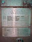 Used Andritz Gouda T15/40KD Double Drum Dryers – 408 Sq. Ft. Drying Area Each | Lot of (2)