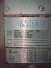 Used Andritz Gouda T15/40KD Double Drum Dryers – 408 Sq. Ft. Drying Area Each | Lot of (2)