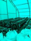 Used Andritz Gouda T15/40KD Double Drum Dryers – 408 Sq. Ft. Drying Area Each | Lot of (2)