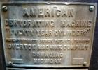 Used Beloit/Overton Double Drum Dryer