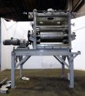Blaw Knox vacuum double drum dryer