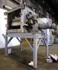 Blaw Knox vacuum double drum dryer