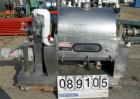 Used Blaw Knox Single Drum Flaker, 316 stainless steel. 24