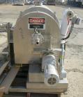 Used Blaw Knox Single Drum Flaker, 316 stainless steel. 24