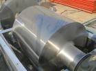 Used Blaw Knox Single Drum Flaker, 316 stainless steel. 24