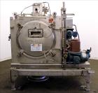 Buflovak Vacuum Double Drum Dryer