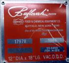Buflovak Vacuum Double Drum Dryer