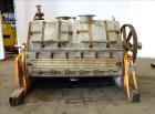 Used Buflovak Single Drum Flaker, 304 Stainless Steel, Approximate Drum Surface