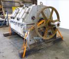 Used Buflovak Single Drum Flaker, 304 Stainless Steel, Approximate Drum Surface