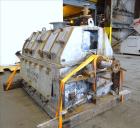 Used Buflovak Single Drum Flaker, 304 Stainless Steel, Approximate Drum Surface