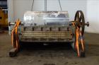 Used Buflovak Single Drum Flaker, 304 Stainless Steel, Approximate Drum Surface