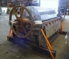 Used Buflovak Single Drum Flaker, 304 Stainless Steel, Approximate Drum Surface