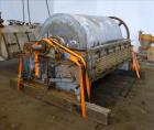 Used Buflovak Single Drum Flaker, 304 Stainless Steel, Approximate Drum Surface