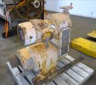 Used Buflovak Single Drum Flaker, 304 Stainless Steel, Approximate Drum Surface