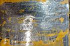 Used Buflovak Single Drum Flaker, 304 Stainless Steel, Approximate Drum Surface