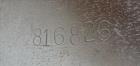 Used Buflovak Single Drum Flaker, 304 Stainless Steel, Approximate Drum Surface