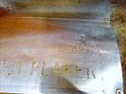 Used Buflovak Single Drum Flaker, 304 Stainless Steel, Approximate Drum Surface