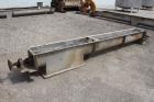 Used Buflovak Single Drum Flaker, 304 Stainless Steel, Approximate Drum Surface