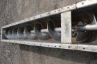 Used Buflovak Single Drum Flaker, 304 Stainless Steel, Approximate Drum Surface