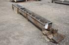 Used Buflovak Single Drum Flaker, 304 Stainless Steel, Approximate Drum Surface